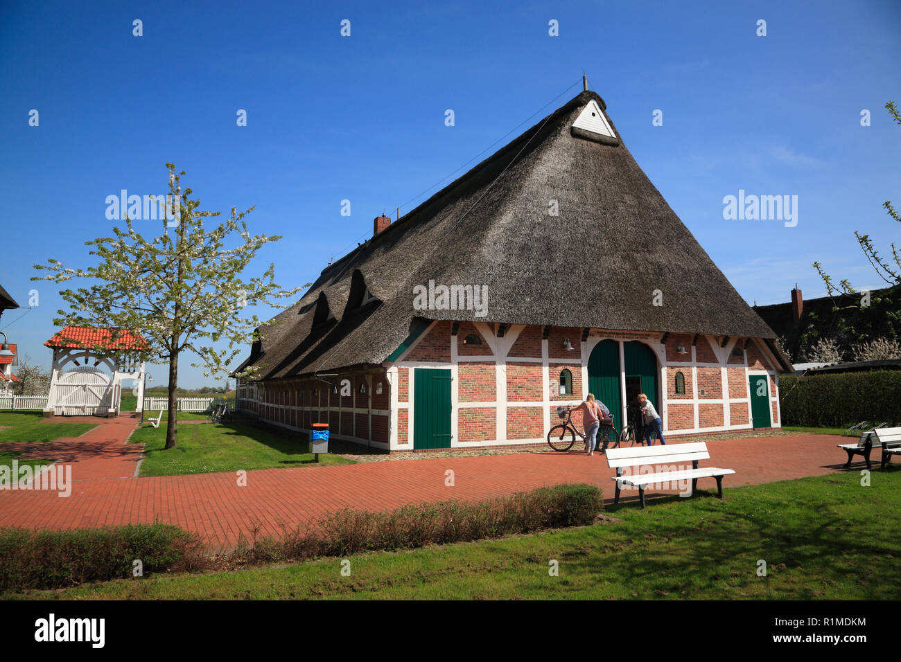 Museum in Jork, Altes Land, Niedersachsen, Deutschland, Europa Stockfoto