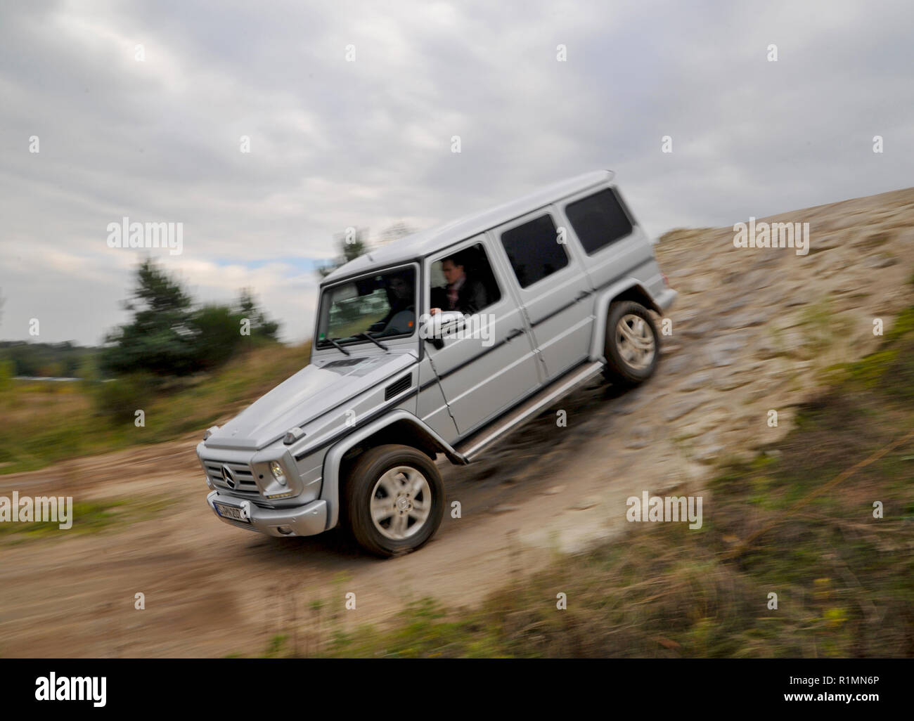 2012 Mercedes G-Wagen der Deutschen SUV Off Roader Stockfoto