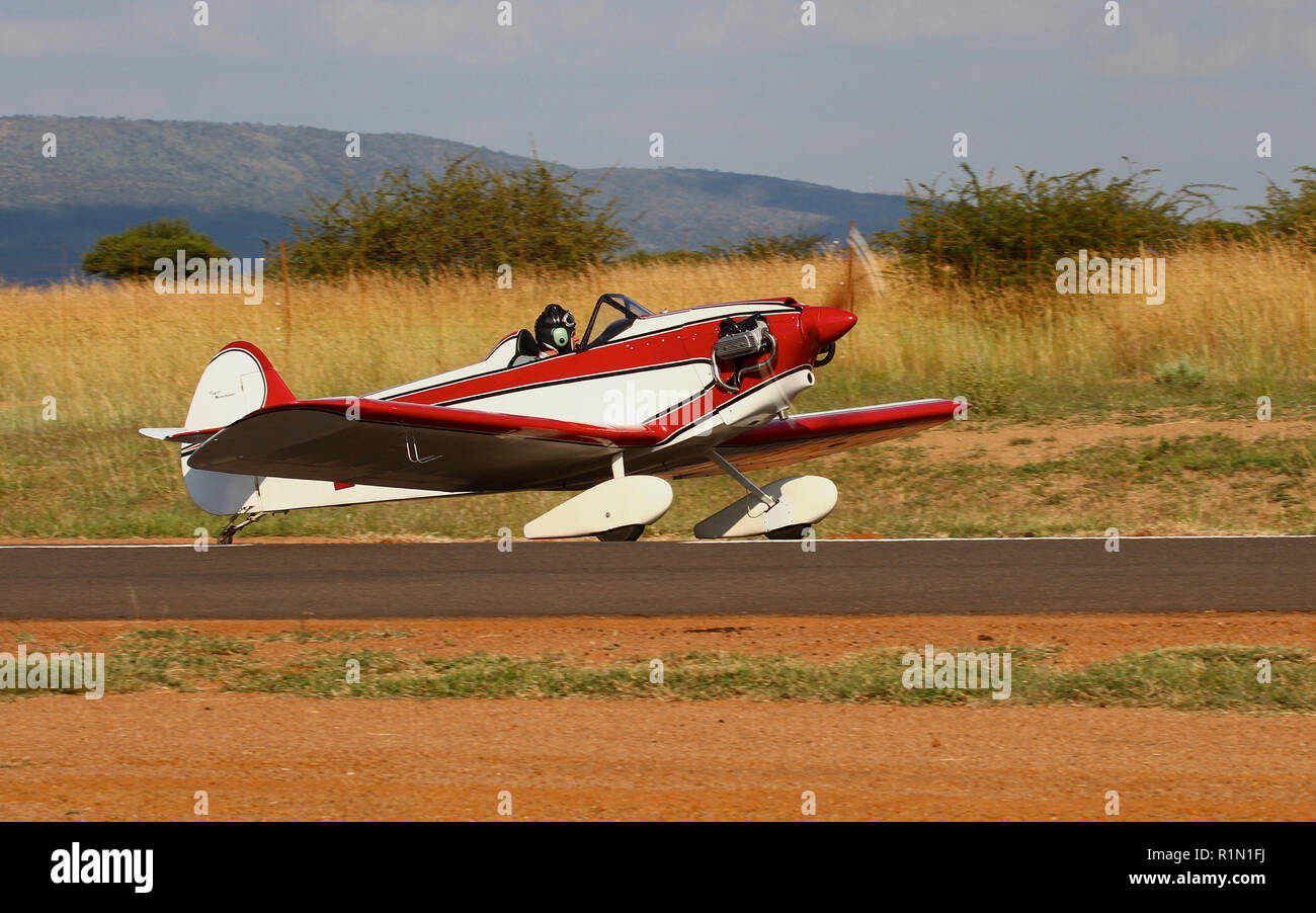 Jährliche SAA Airshow und Fly-in am Zebula Lodge in Südafrika Stockfoto