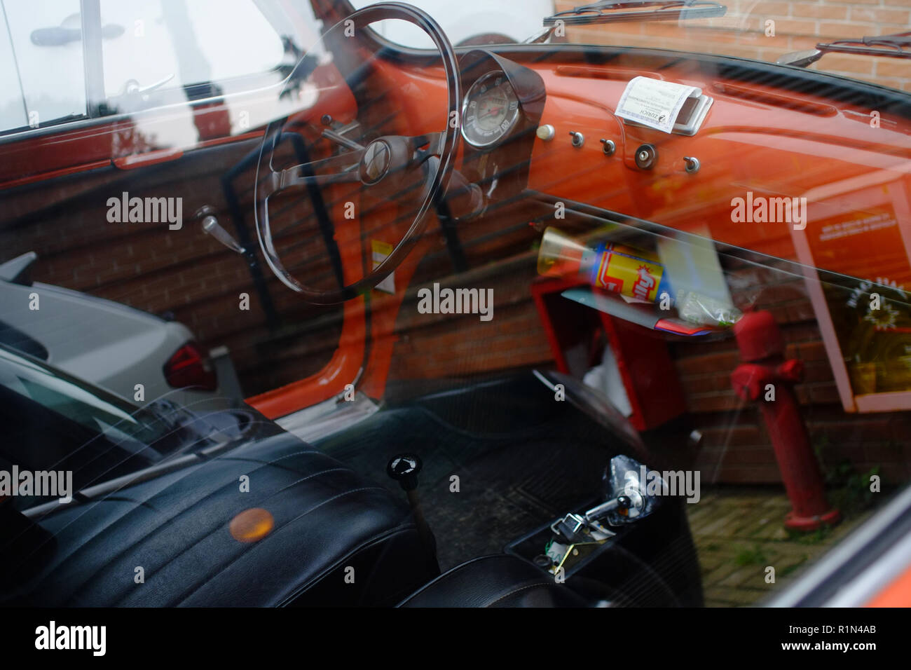 Interior Fiat Car Stockfotos Und Bilder Kaufen Alamy