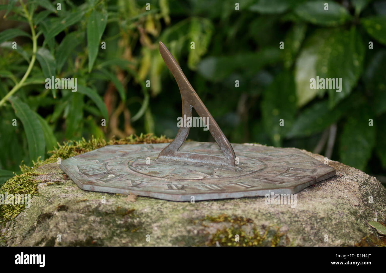 Sonnenuhr Stockfoto