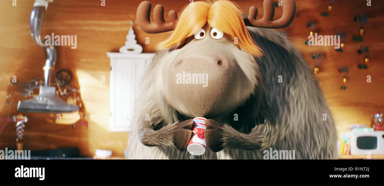 Der GRINCH, (alias Dr.. SEUSS&amp;#39; der GRINCH), Rentier, Fred, 2018 ...