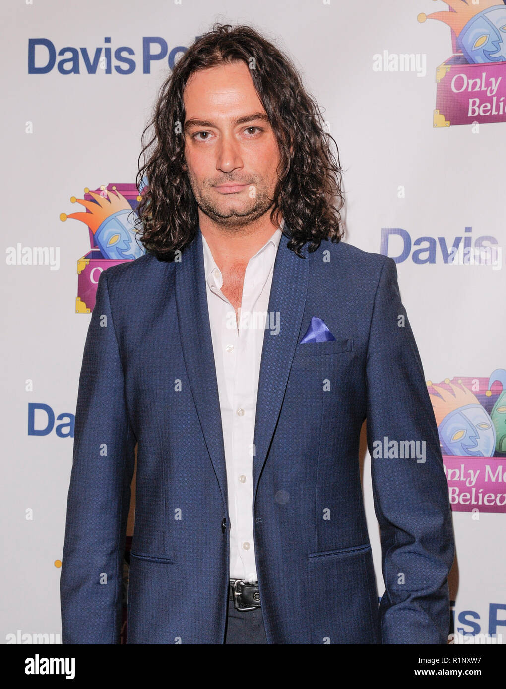 New York, Vereinigte Staaten. 05 Nov, 2018. Constantine Maroulis besucht die 2018 nur Glauben machen, Gala Im Schönfeld Theater Credit: Lev Radin/Pacific Press/Alamy leben Nachrichten Stockfoto