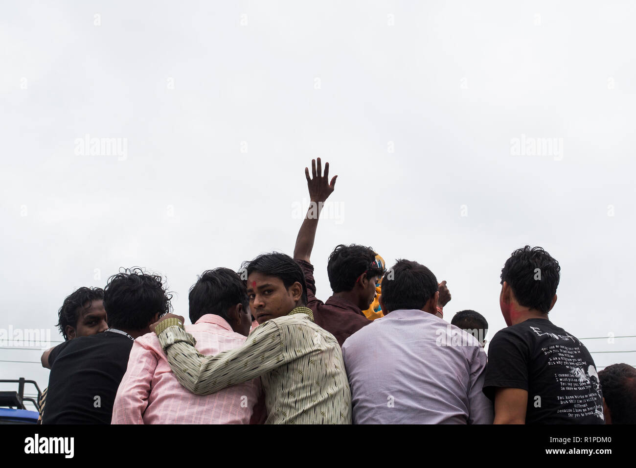 Kathmandu, Nepal. Stockfoto