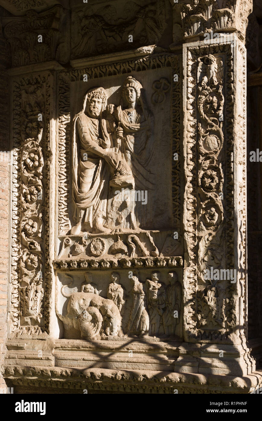 Argentariorum arch Fotos und Bildmaterial in hoher Auflösung Alamy