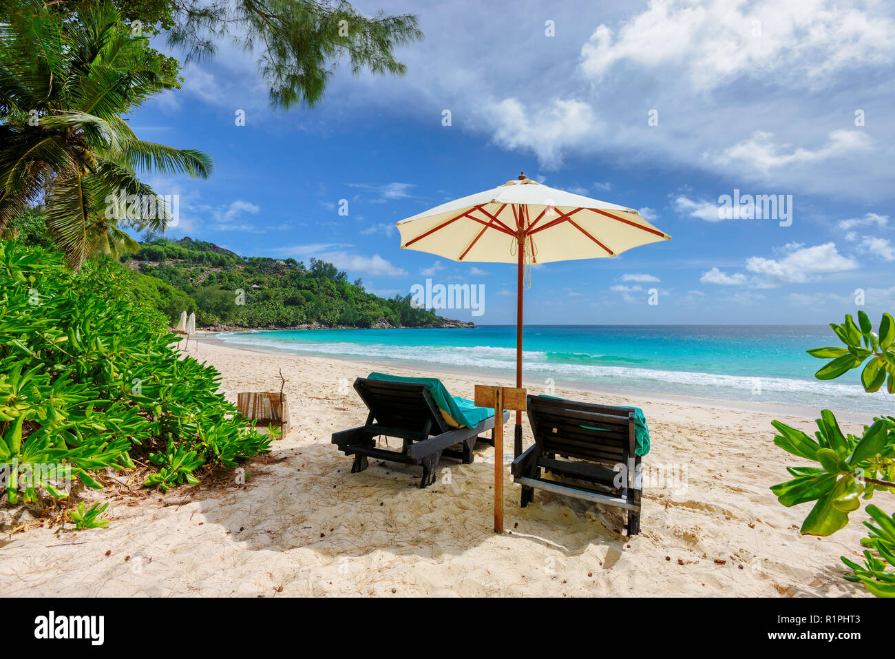 Sommerurlaub und tropischen Strand Stockfoto Sommerurlaub und tropischen Strand Stockfoto