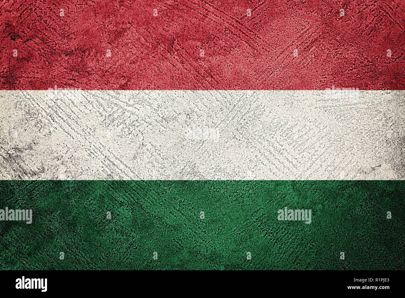 Flag Hungary Hungarian Stockfotos Und Bilder Kaufen Alamy