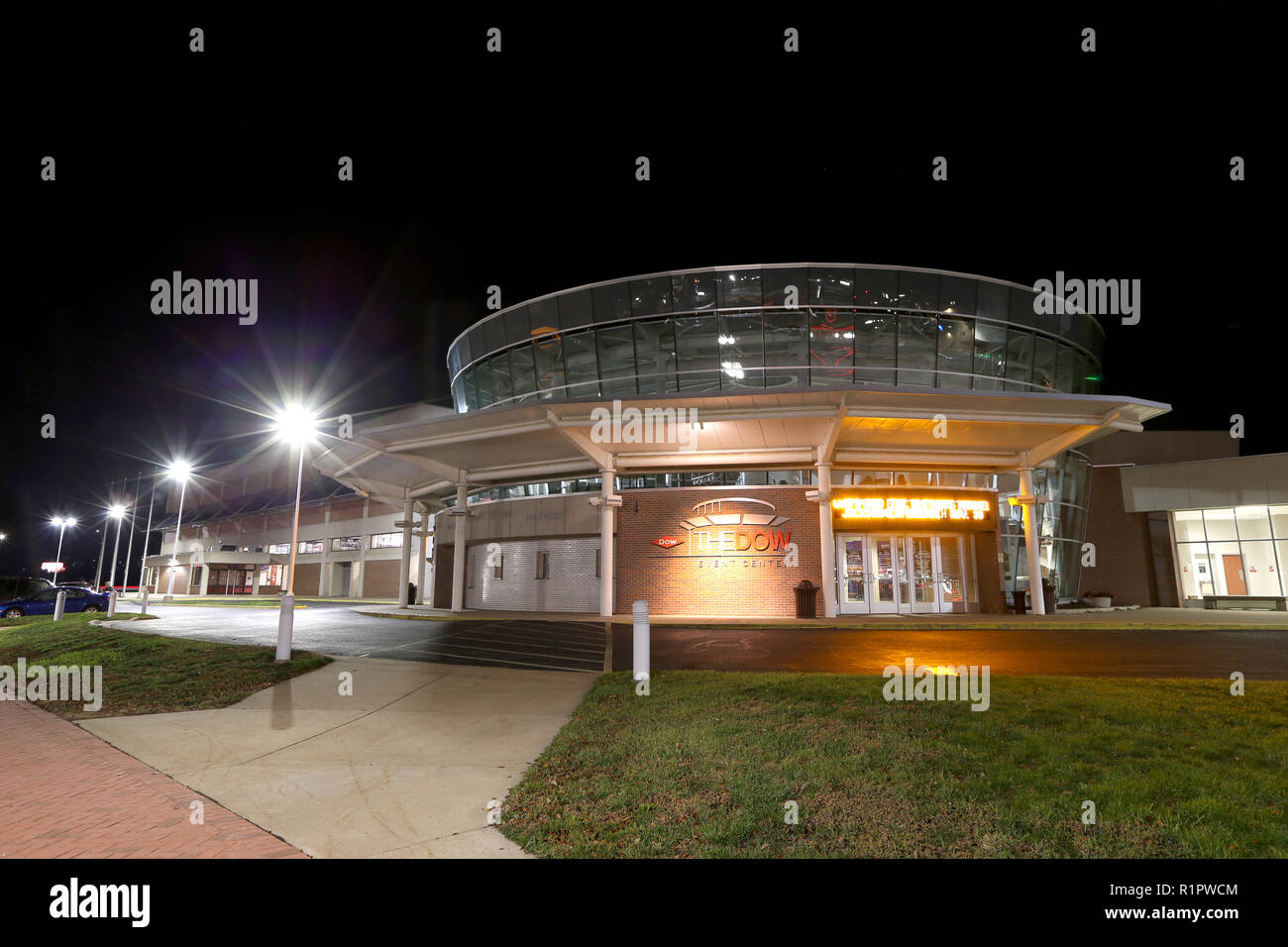 Dow Event Center - Saginaw Civic Center Stockfoto