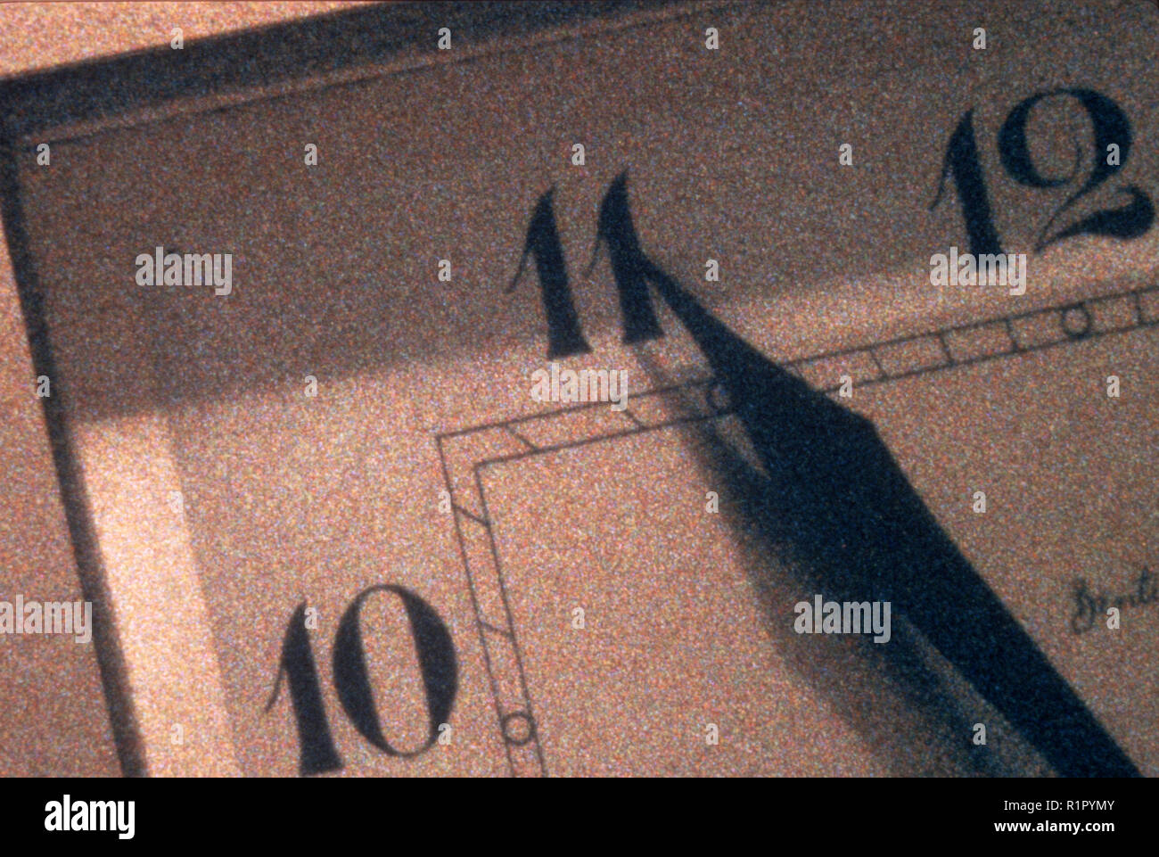 1980 s Archiv Fotografie Stockfoto