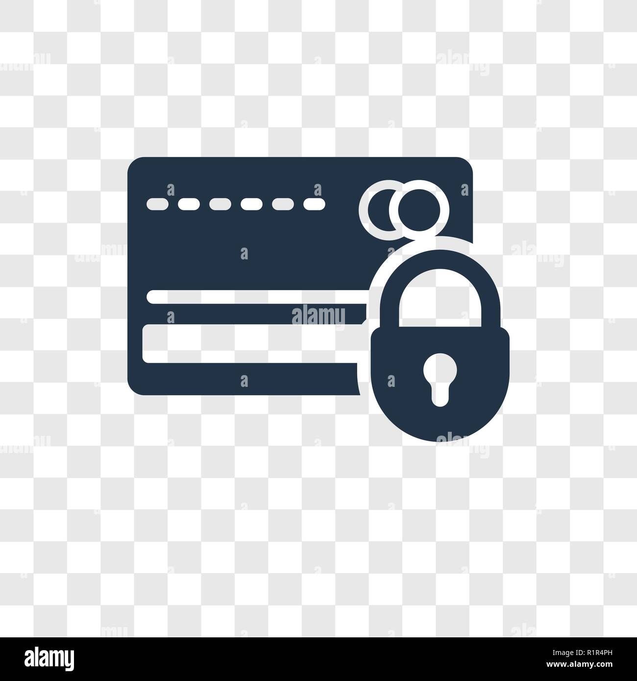 Cit-Vektor Icon auf transparentem Hintergrund isoliert, Cit Karte Transparenz logo Konzept Stock Vektor