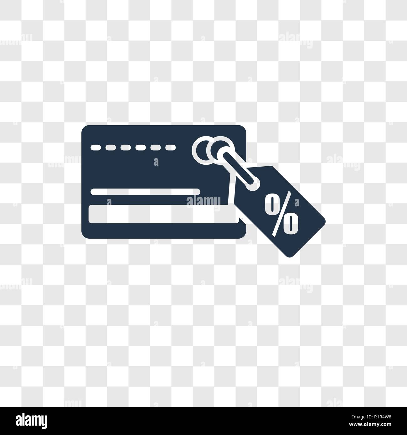 Cit-Vektor Icon auf transparentem Hintergrund isoliert, Cit Karte Transparenz logo Konzept Stock Vektor