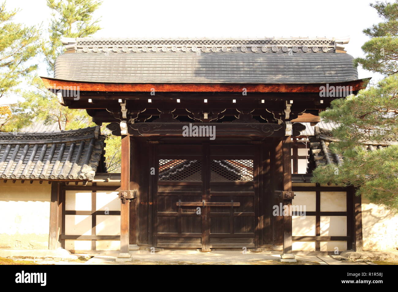 Okochi Samso Villa, Kyoto, Japan Stockfoto