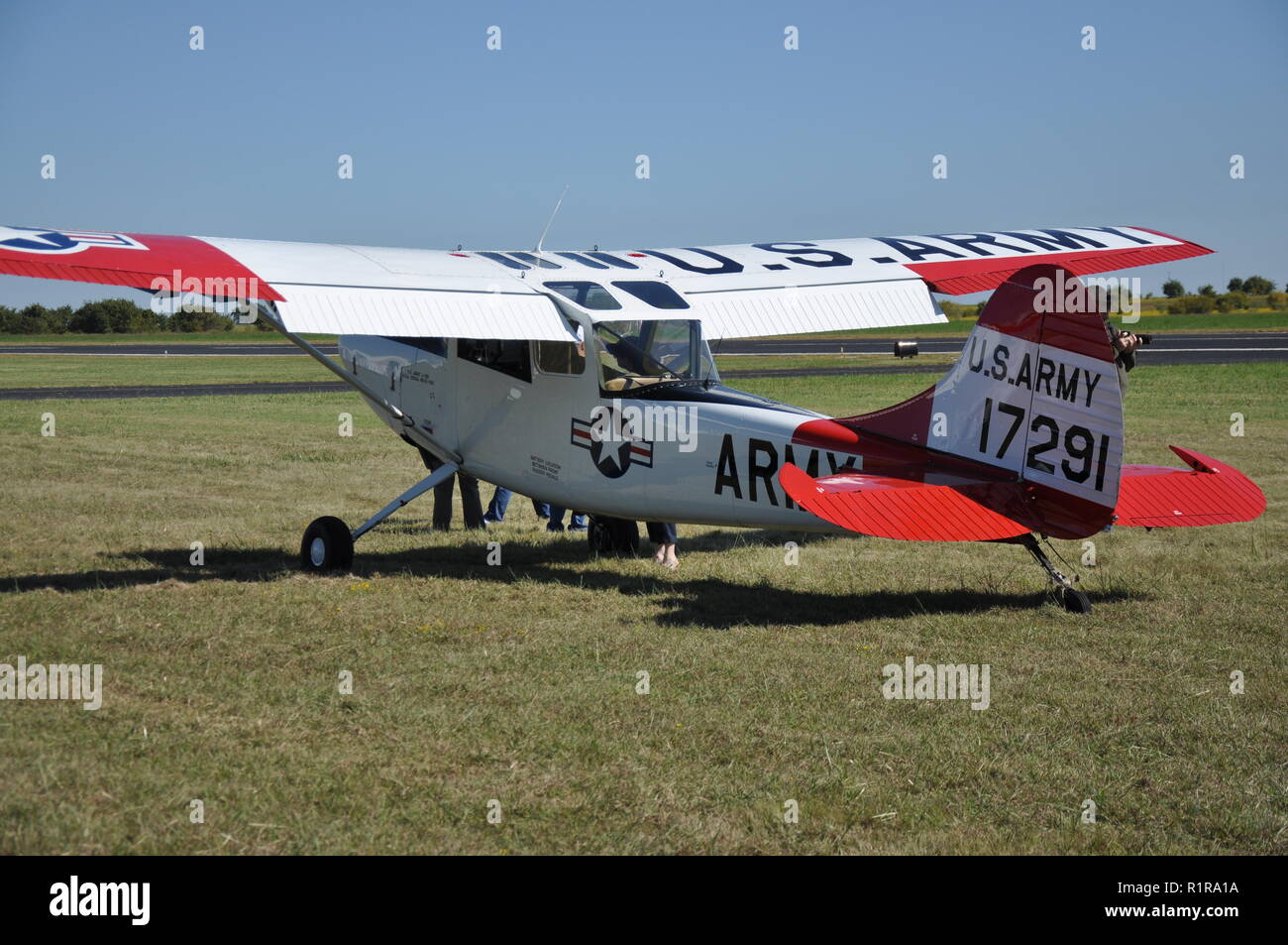Cessna O 1 Bird Dog Stockfoto