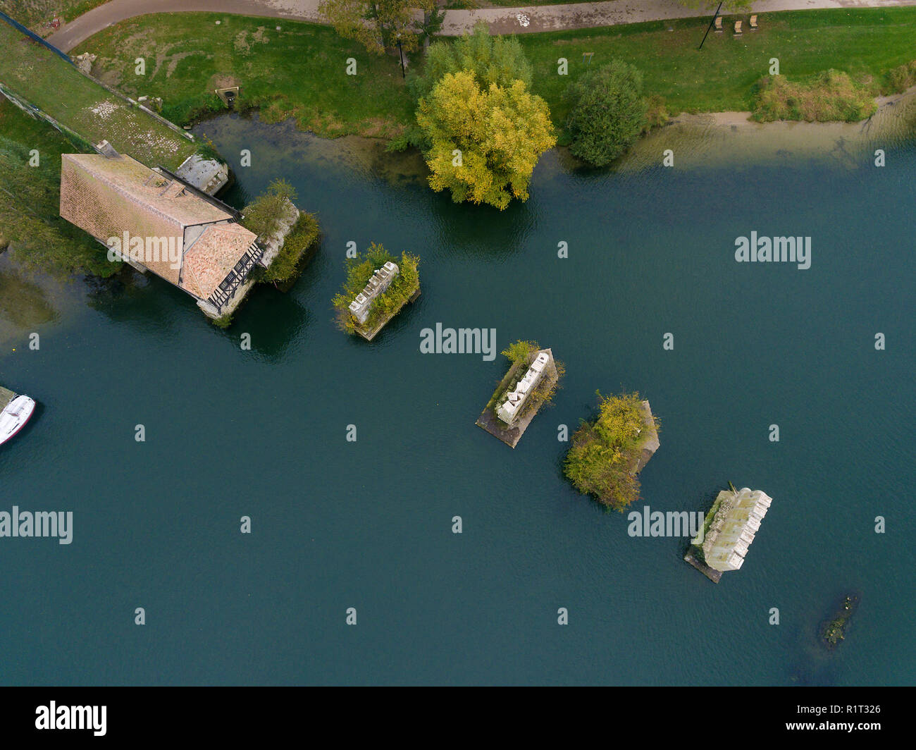 France Eure Vernon City Stockfotos und bilder Kaufen Alamy