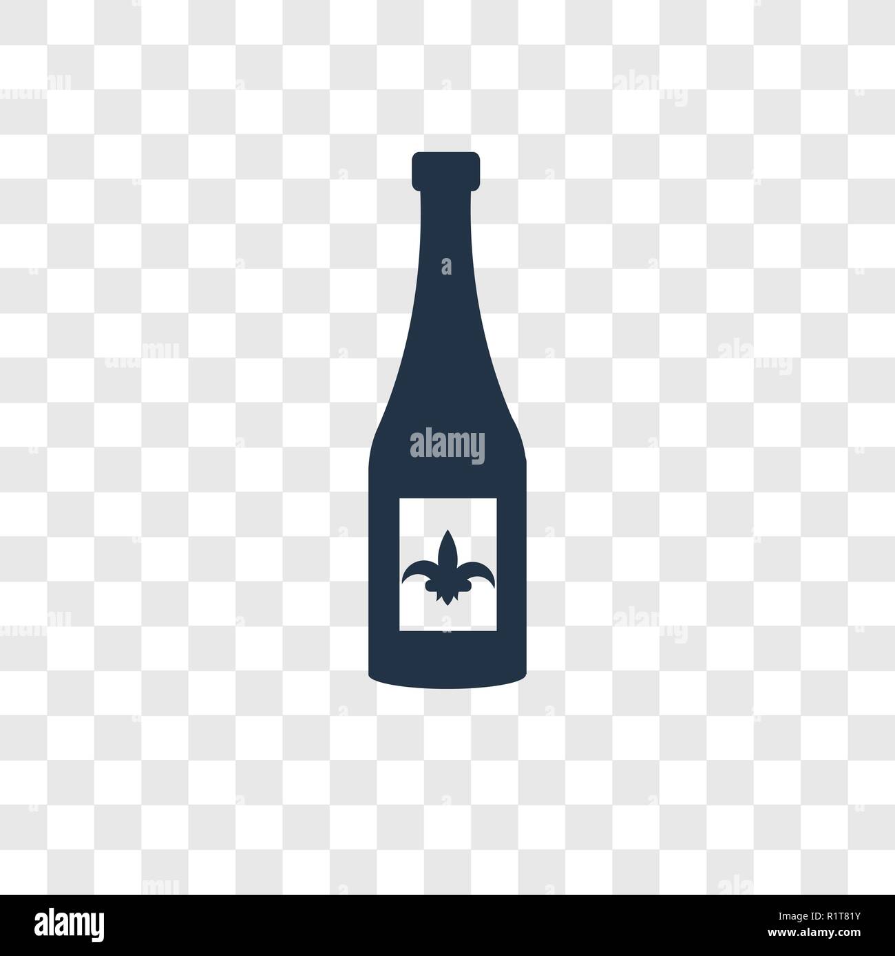 Wein Vektor Icon Auf Transparentem Hintergrund Isoliert Wein Transparenz Logo Konzept Stock Vektorgrafik Alamy