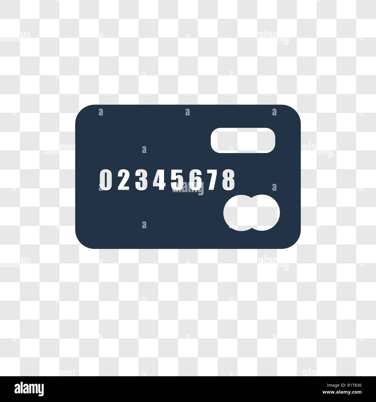 Cit-Vektor Icon auf transparentem Hintergrund isoliert, Cit Karte Transparenz logo Konzept Stock Vektor