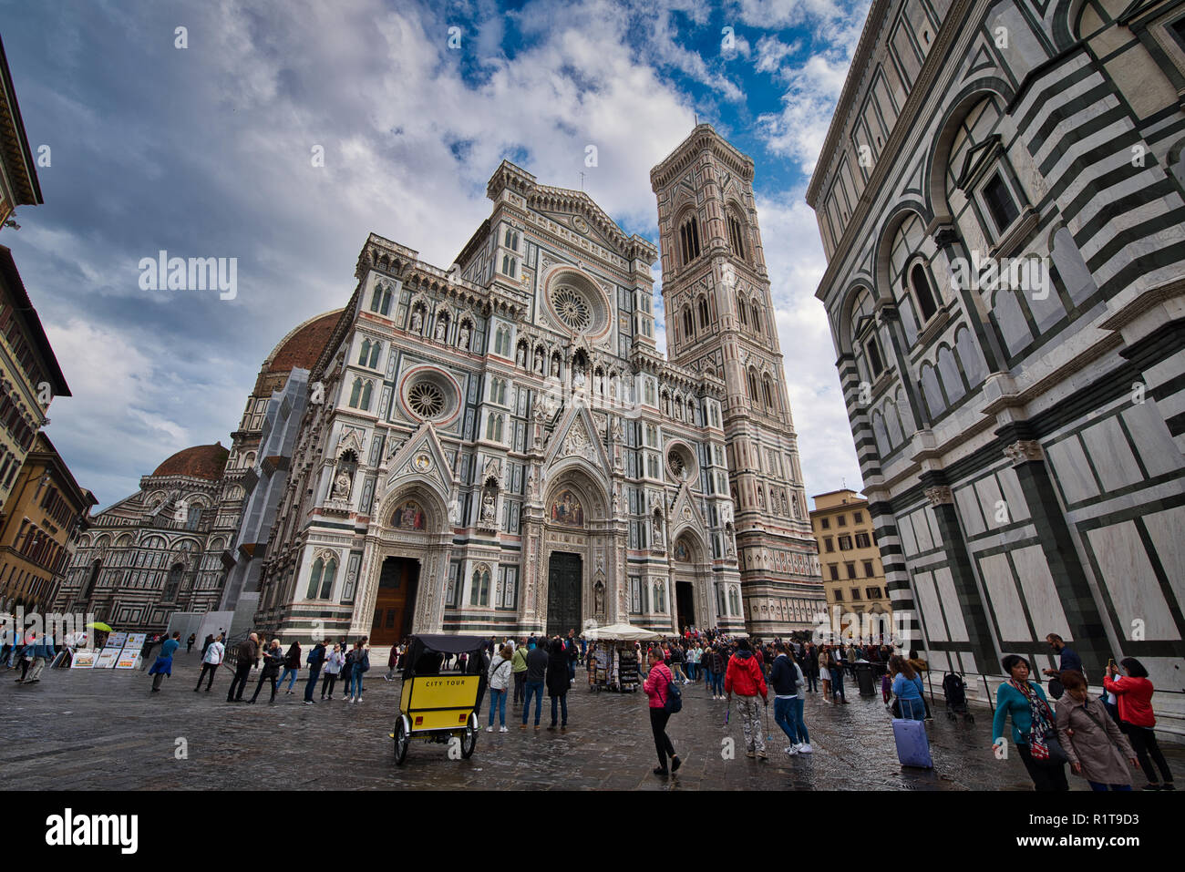 Florenz Italien Firenze Italia Toskana Toscana Stockfoto