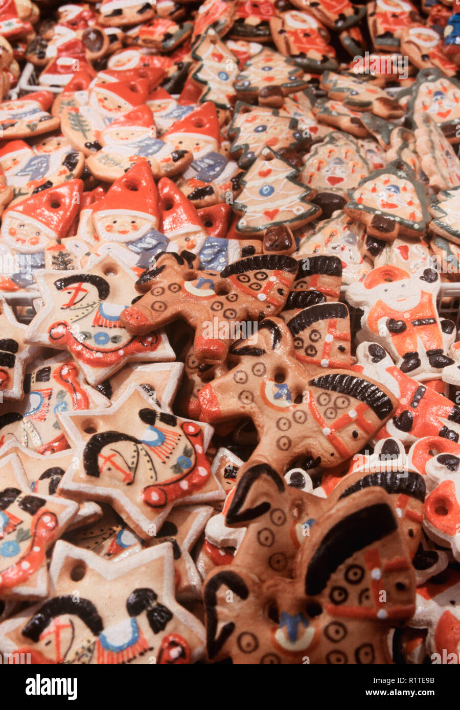 Weihnachtsschmuck Stockfoto