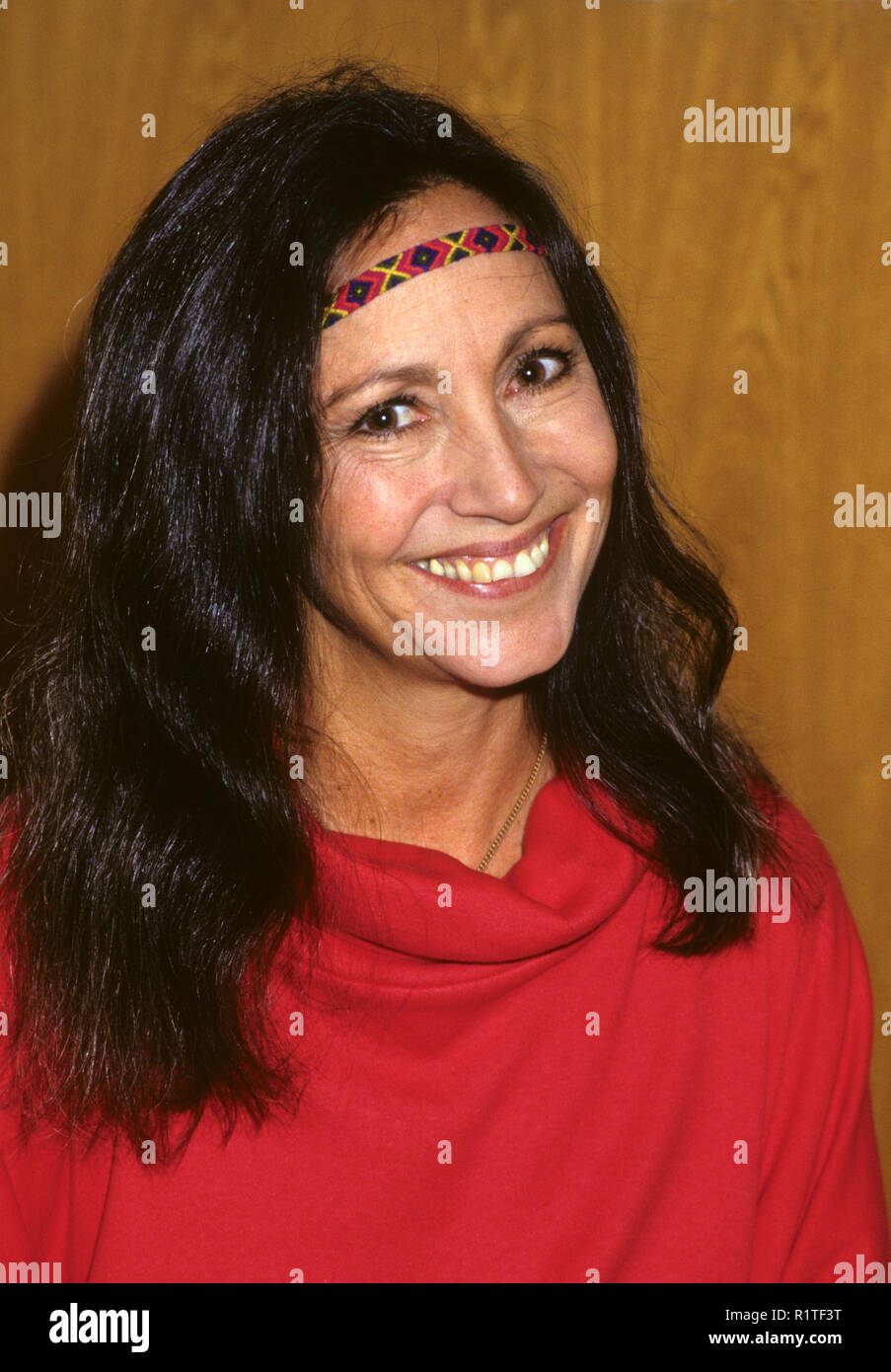 JULIE FELIX amerikanische Britische basierte Sänger in Schlager & Volksmusik Stockfoto