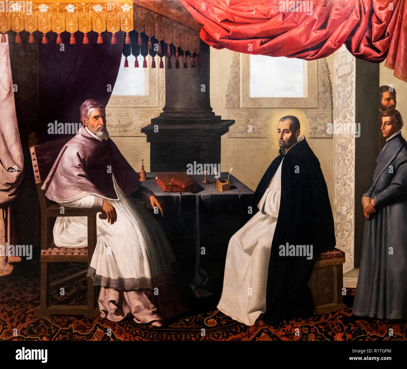 Besuch von san bruno a urbano ii Fotos und Bildmaterial in hoher