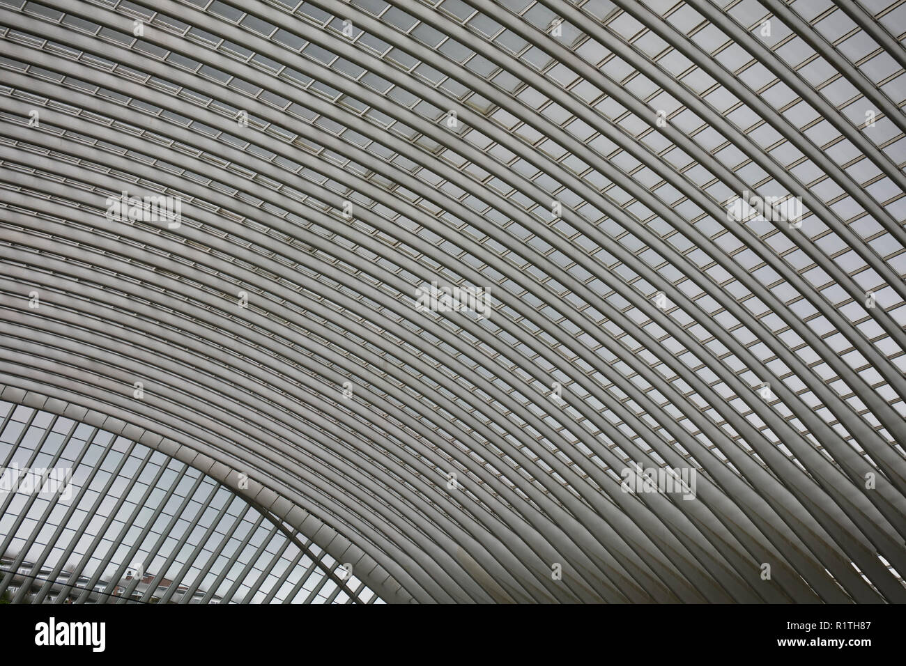 Hauptbahnhof, Hauptbahnhof Lüttich Lüttich Stockfoto