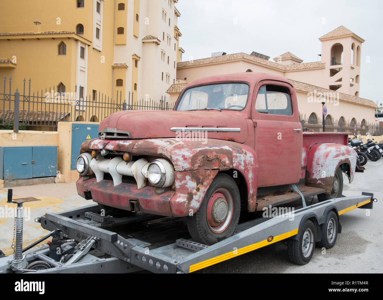 Ford F100. Stockfoto