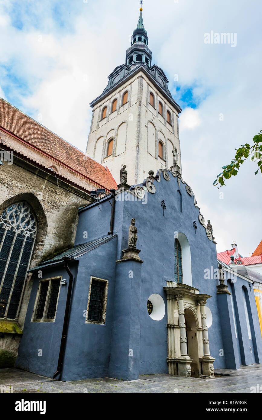 Niguliste Museum, St. Nikolaus Kirche. Tallinn, Harjumaa, Estland, Baltikum, Europa. Stockfoto