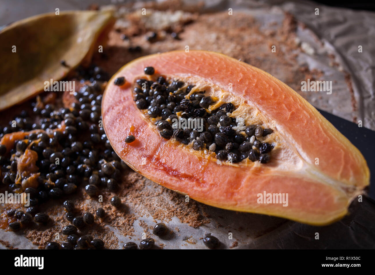 Honigmelone Stockfoto