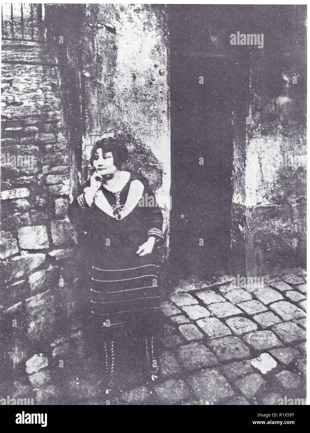 EUGENE ATGET. RUE ASSELIN. Illustr. Stockfoto