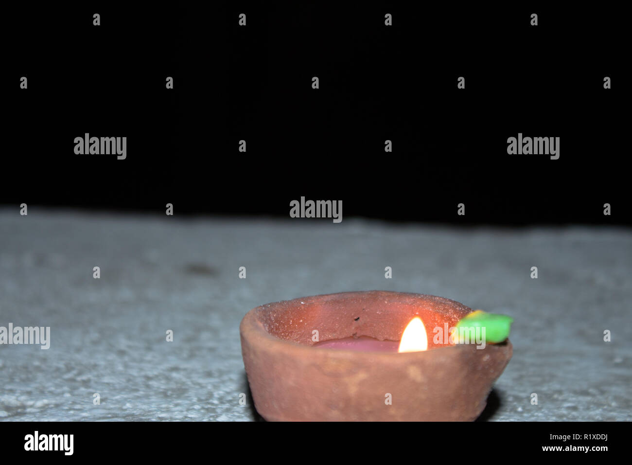 Diwali Feier Stockfoto