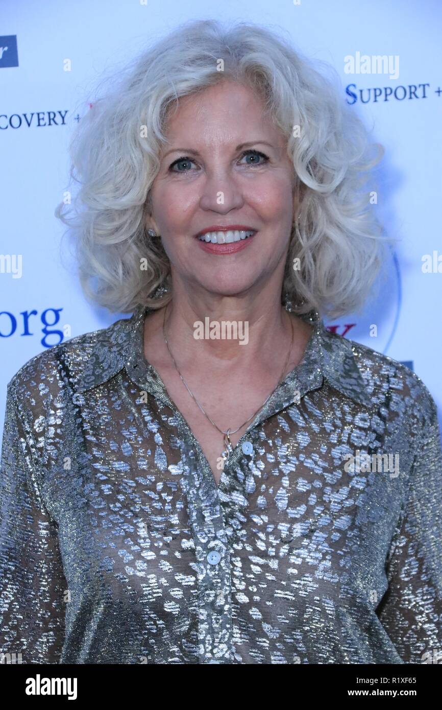 Charity Event zugunsten weSPARK Krebs Support Center bietet: Nancy Allen, Wo: Los Angeles, Kalifornien, Vereinigte Staaten, wenn: 09 Okt 2018 Credit: WENN.com Stockfoto