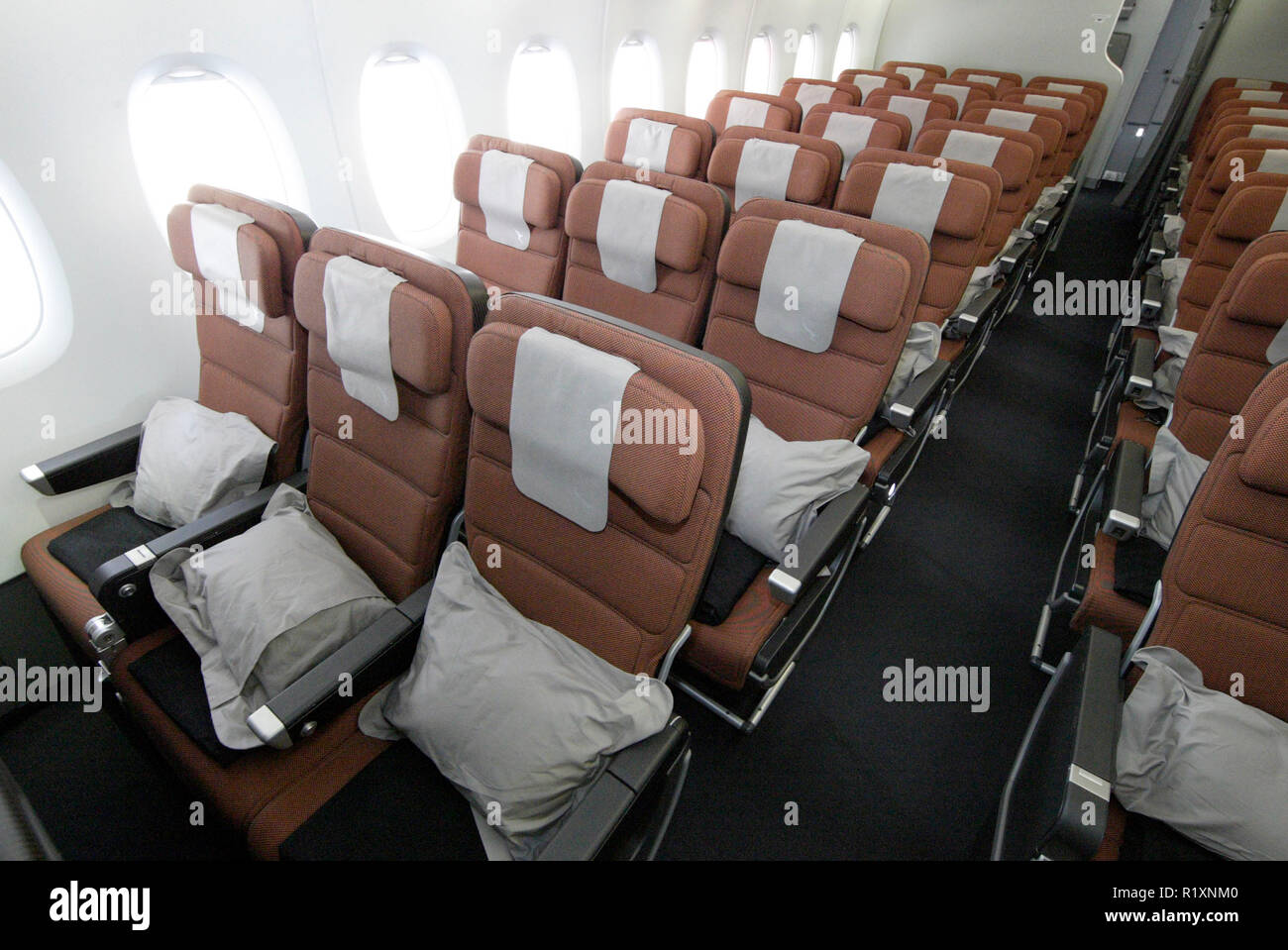 Qantas A380 Economy Class Sitzplatze Qantas Begrusst Seine