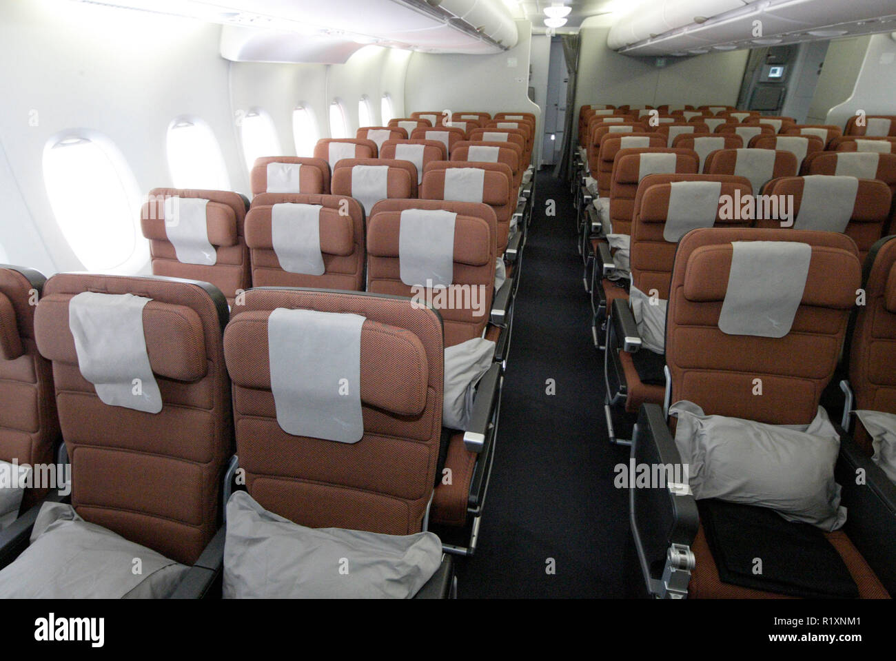 Qantas A380 Qantas Economy Bestuhlung Begrusst Seine Erste
