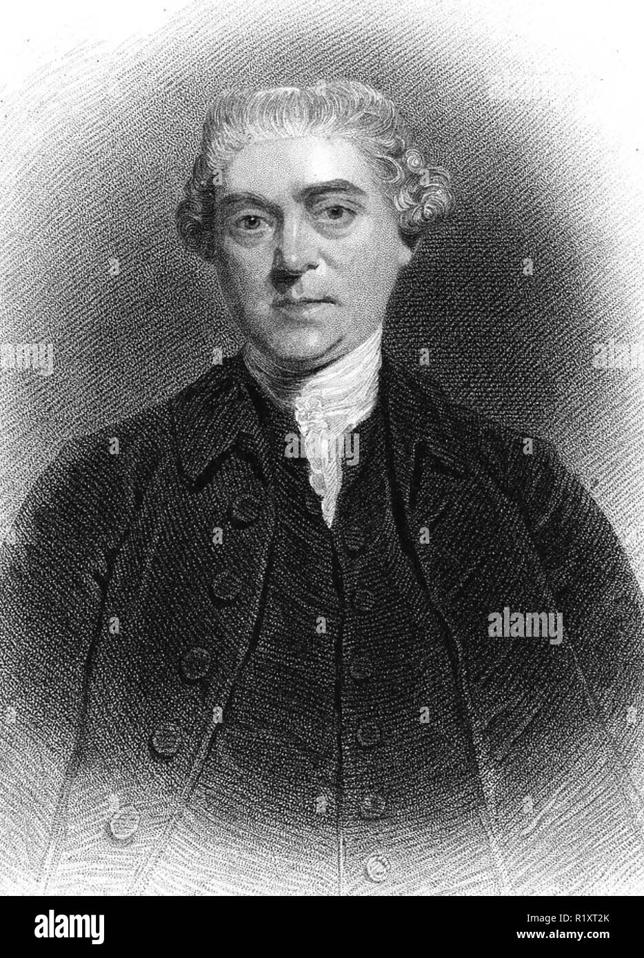 HENRY THRALE (1725?-1781) englische Politiker und Freund von Samuel Johnson Stockfoto