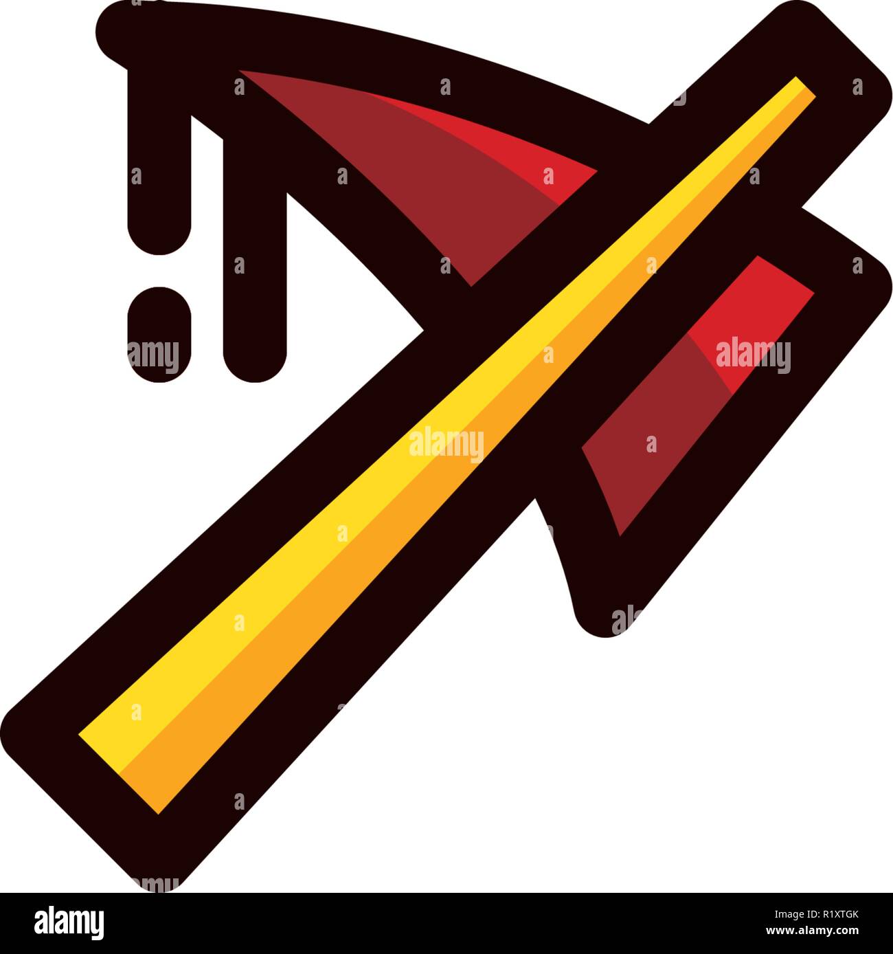 Halloween Feier Symbol Vorlage Stock Vektor