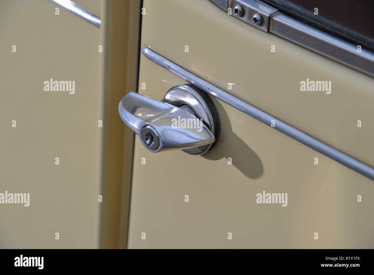 1983 Citroen 2CV klassische französische Auto Stockfoto