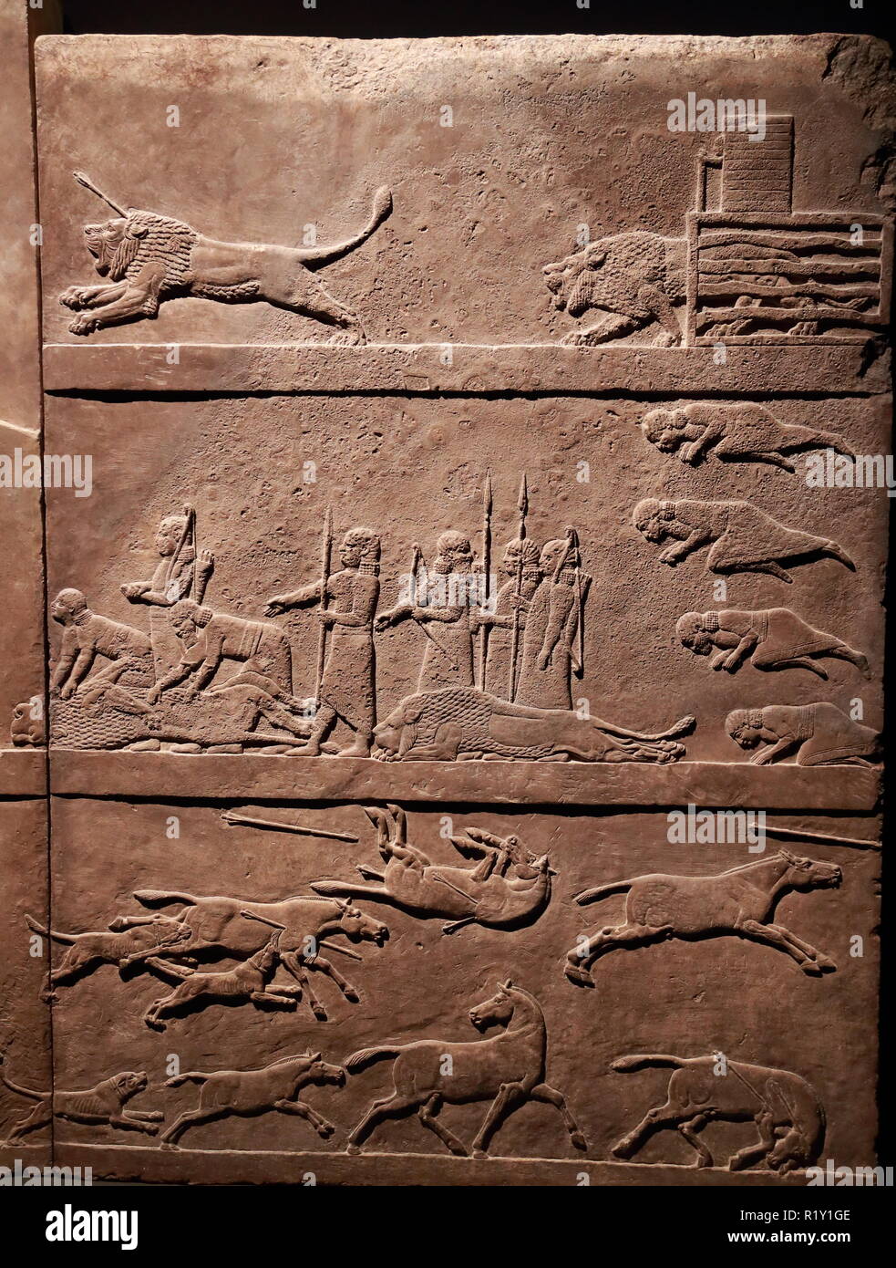 Assyrische Krieger -Fotos Und -Bildmaterial In Hoher Auflsung Alamy