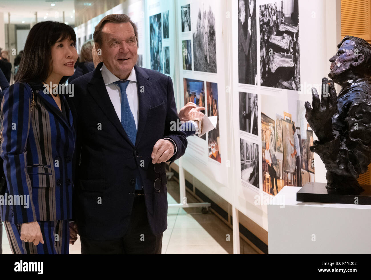 15 November 2018 Berlin Der Ehemalige Bundeskanzler Gerhard