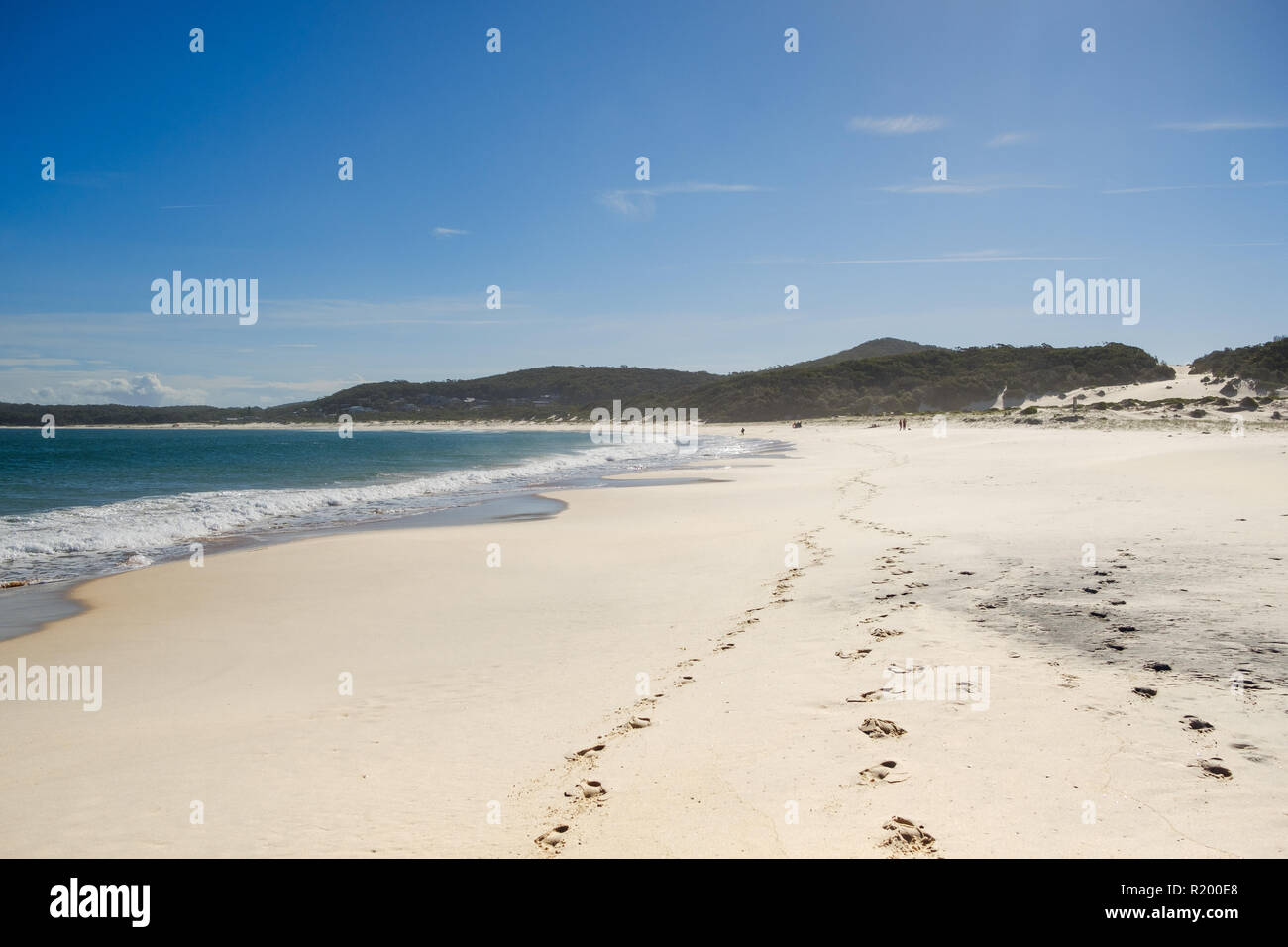 Shoal Bay, Port Stephens, Australien Stockfoto