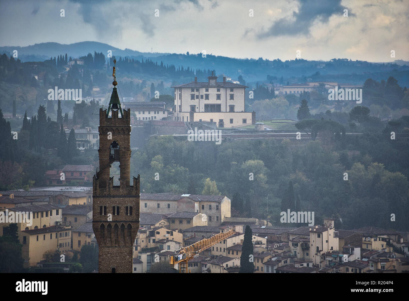 Florenz Italien Firenze Italia Toskana Toscana Stockfoto