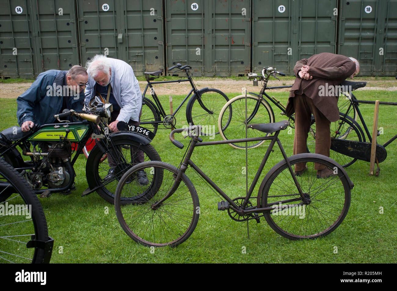 Veteranen Fahrrad Stockfotos und -bilder Kaufen - Alamy