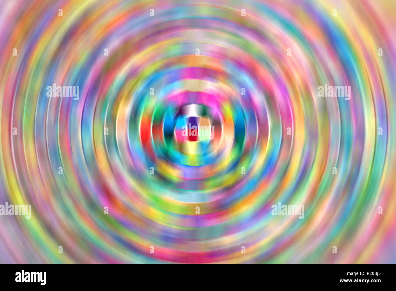 Abstrakte, bunte verschwommenen Hintergrund Design. Lebendige, leuchtende Farben. Stockfoto