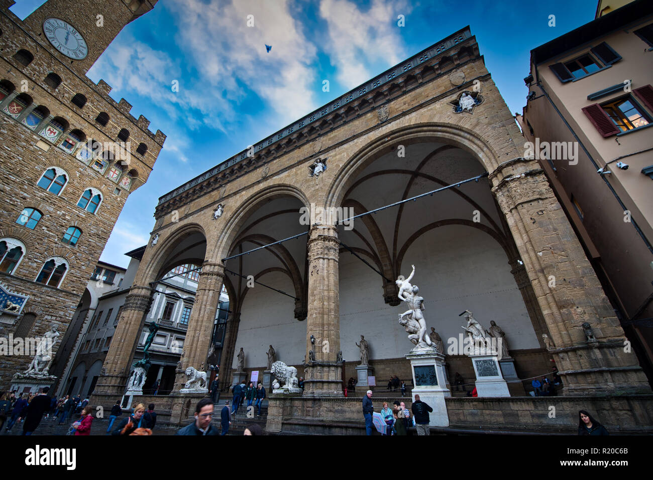 Florenz Italien Firenze Italia Toskana Toscana Stockfoto