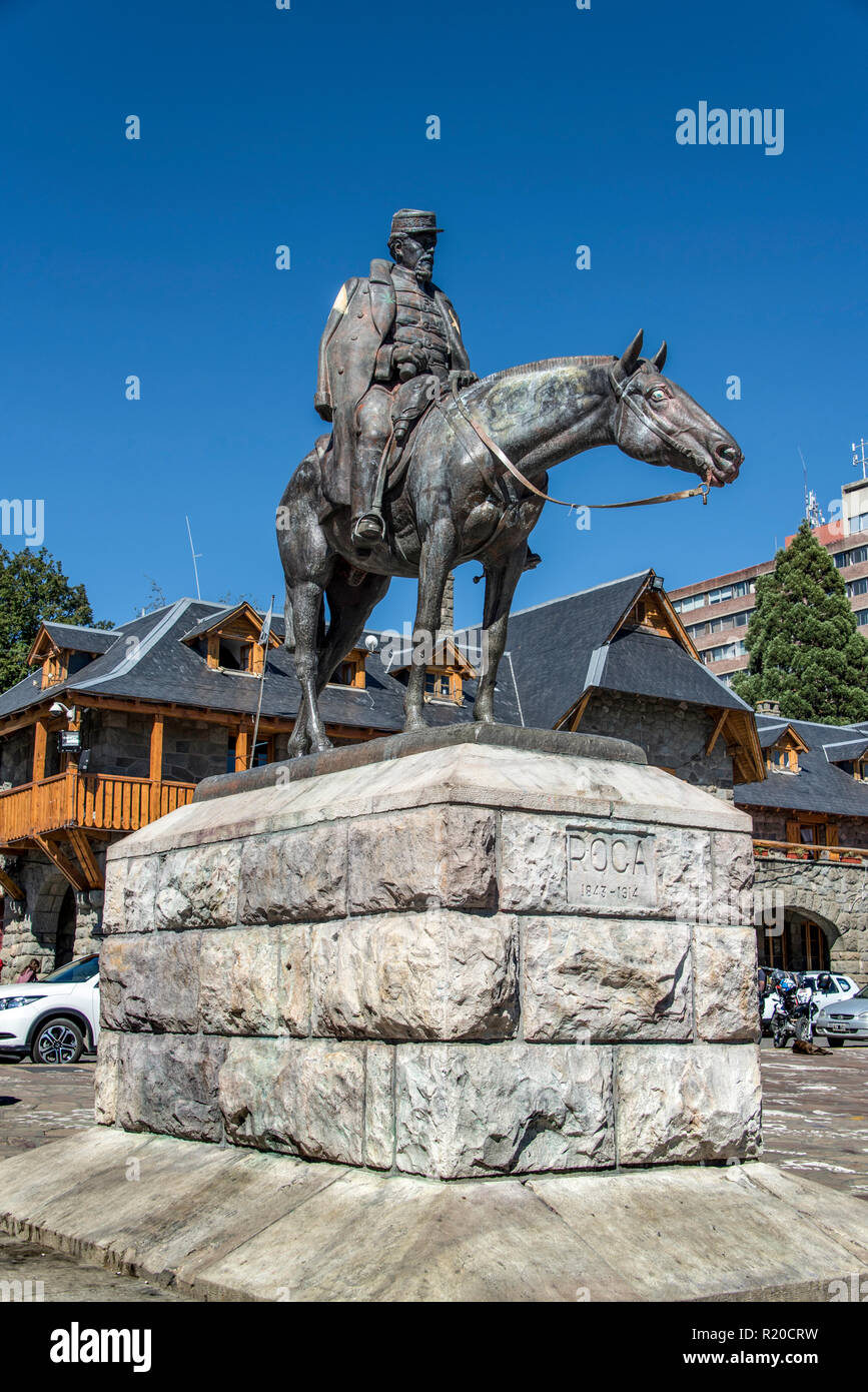 Denkmal für General Julio Argentino Roca Stockfoto