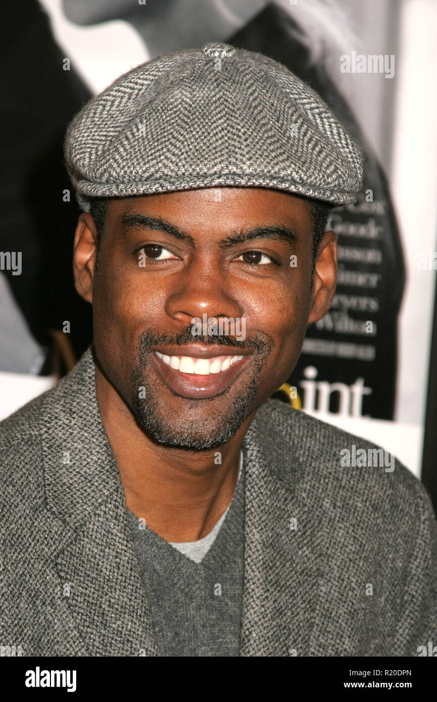 Chris Rock 12 08 05 Match Point Los Angeles County Museum Of Art Los