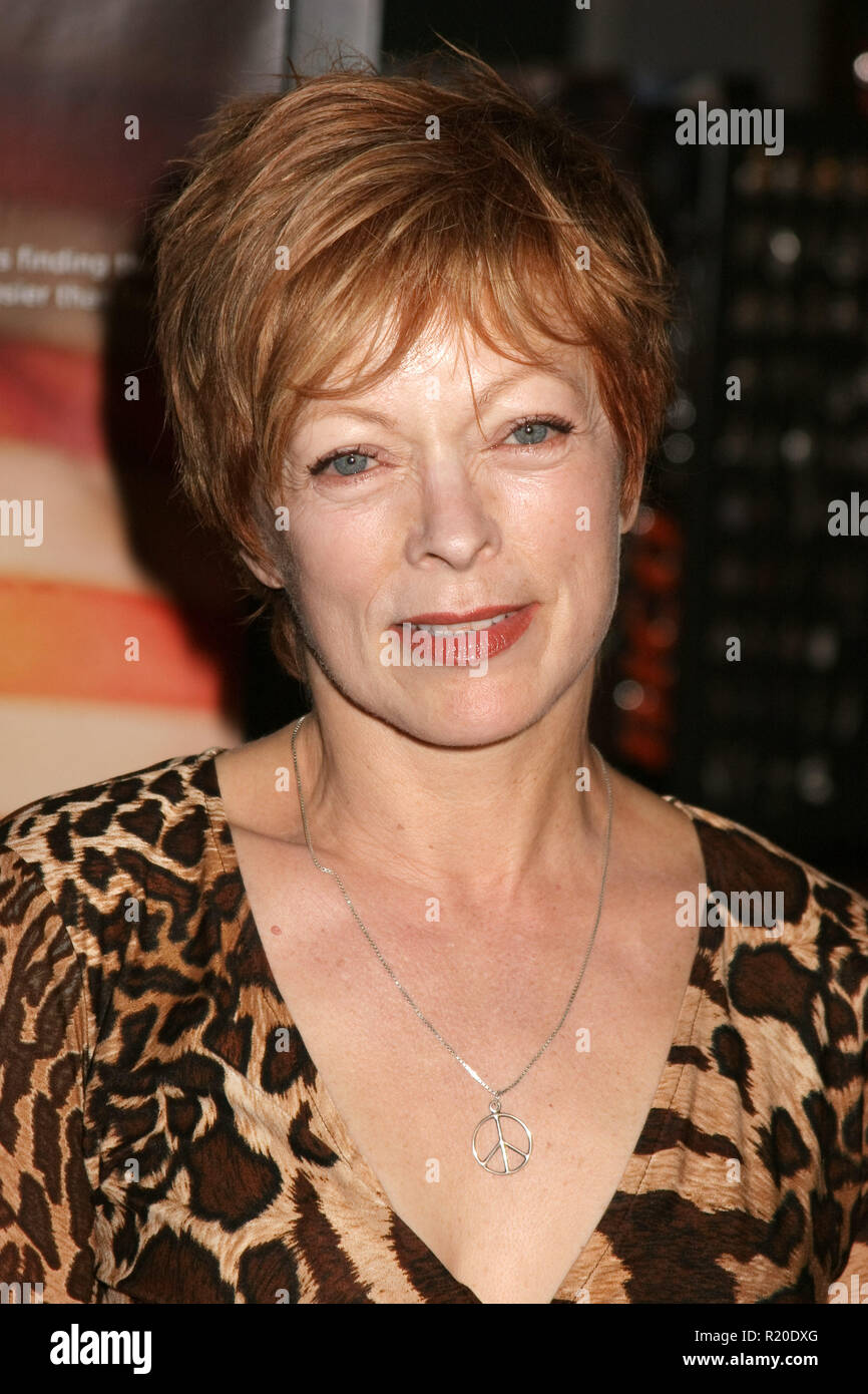 Frances Fisher 09/13/07 "Im Tal von Elah" Premiere @ Arclight Kinos, Hollywood Foto von Ima Kuroda/HNW/PictureLux (13. September 2007) Stockfoto