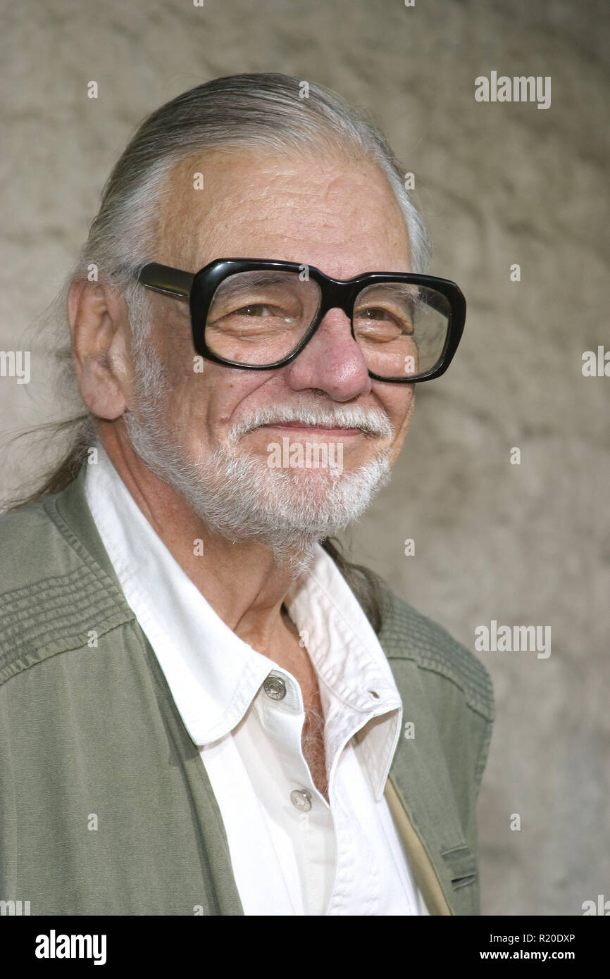 George A. Romero 06/20/05 LAND DER TOTEN @ Mann Nationaltheater, Westwood Foto von Ima Kuroda/HNW/PictureLux (20. Juni 2005) Stockfoto