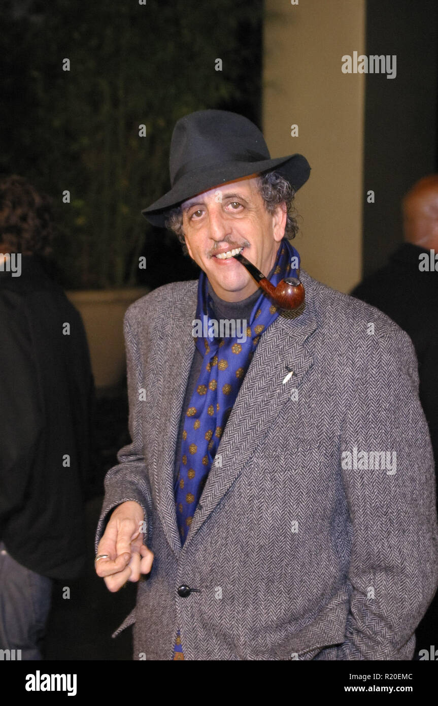 Vincent Schiavelli 02/12/03 'Dark Blue' Premiere @Cinerama Dome, Hollywood Foto von Izumi Hasegawa/HNW/PictureLux (12. Februar 2003) Stockfoto