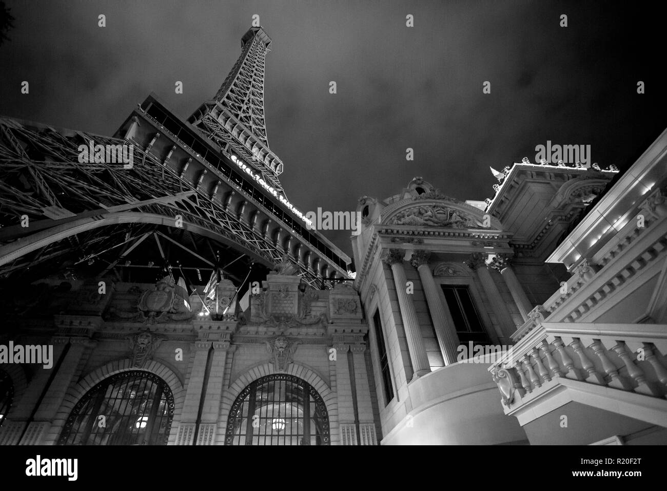 Las Vegas, Nevada/USA - 7/29/2011: Las Vegas Eiffelturm Stockfoto