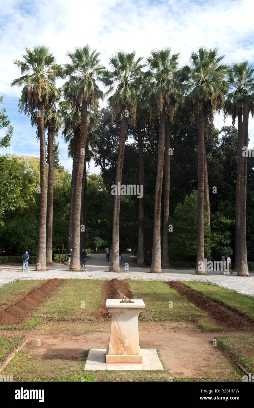 National gardens of athens Fotos und Bildmaterial in hoher Auflösung